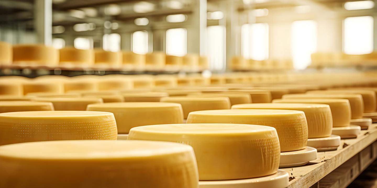 Cheese manufacturing and ripening