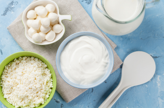 Yogurt and fermented milk products